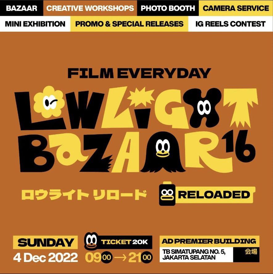 Lowlightbazaar Banner