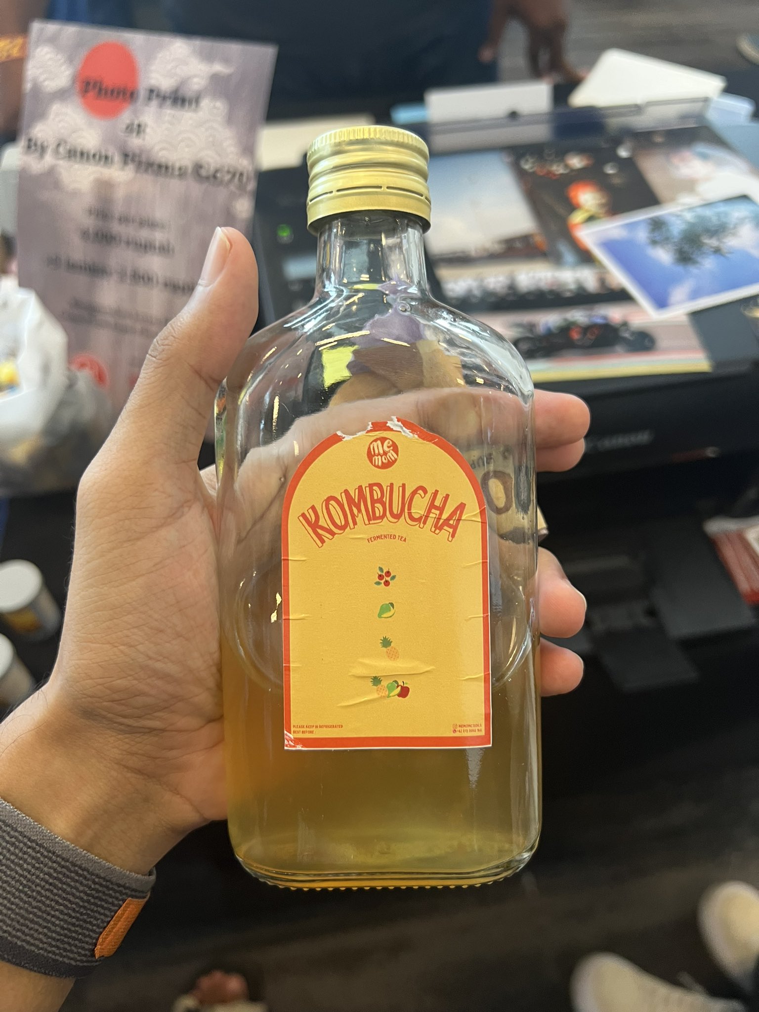 Kombucha I drank