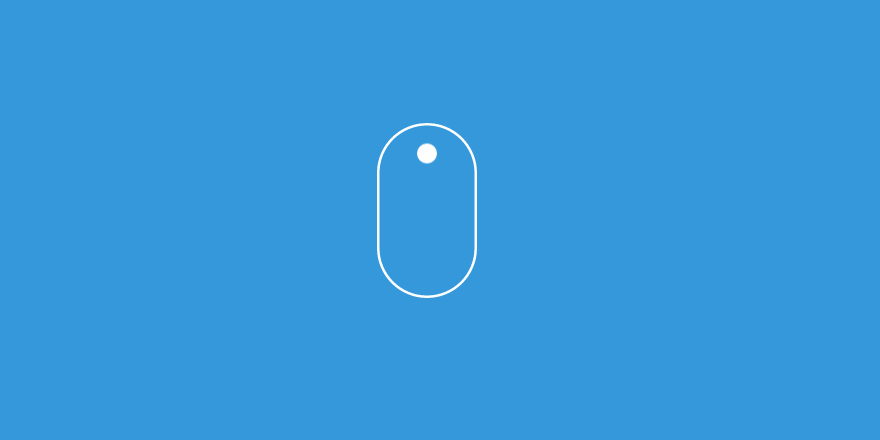 Mouse scroll animation